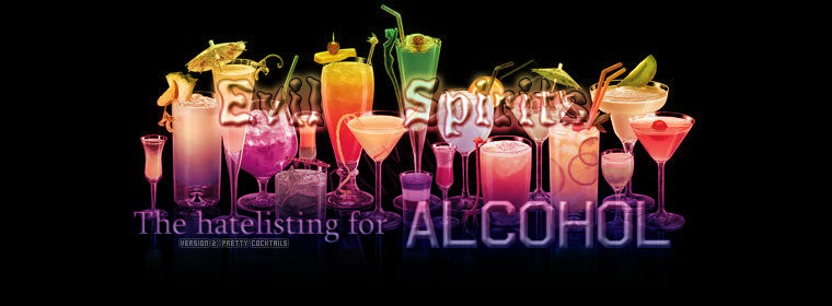 Evil Spirits: Version 2: Pretty Cocktails